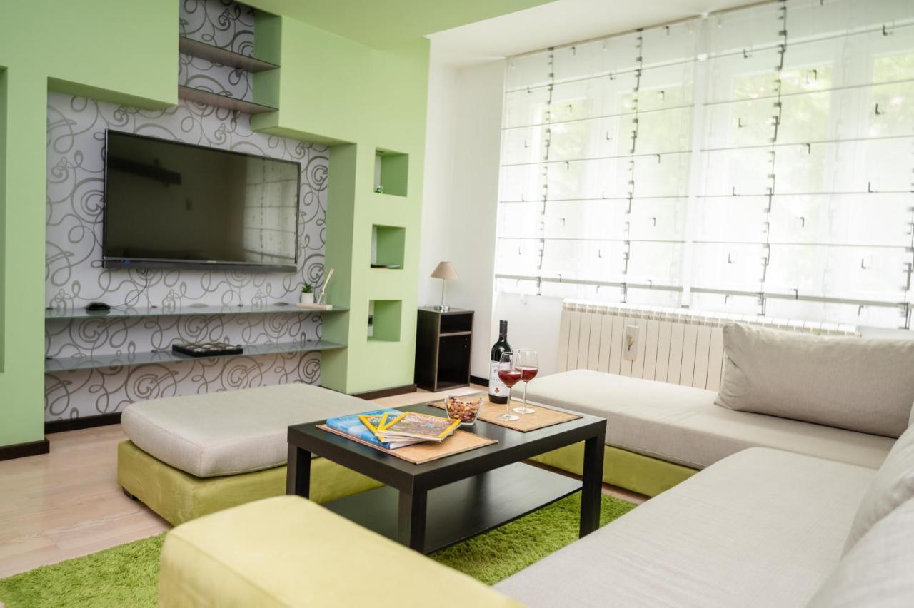 Bright 1Bdr Apartment In The City Center サラエヴォ エクステリア 写真